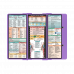 WhiteCoat Clipboard® Trifold - Lilac Physical Therapy Edition